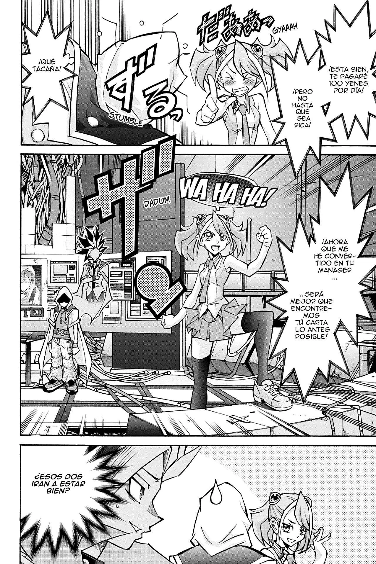 Yu-Gi-Oh! ARC-V capítulo 4 página 8