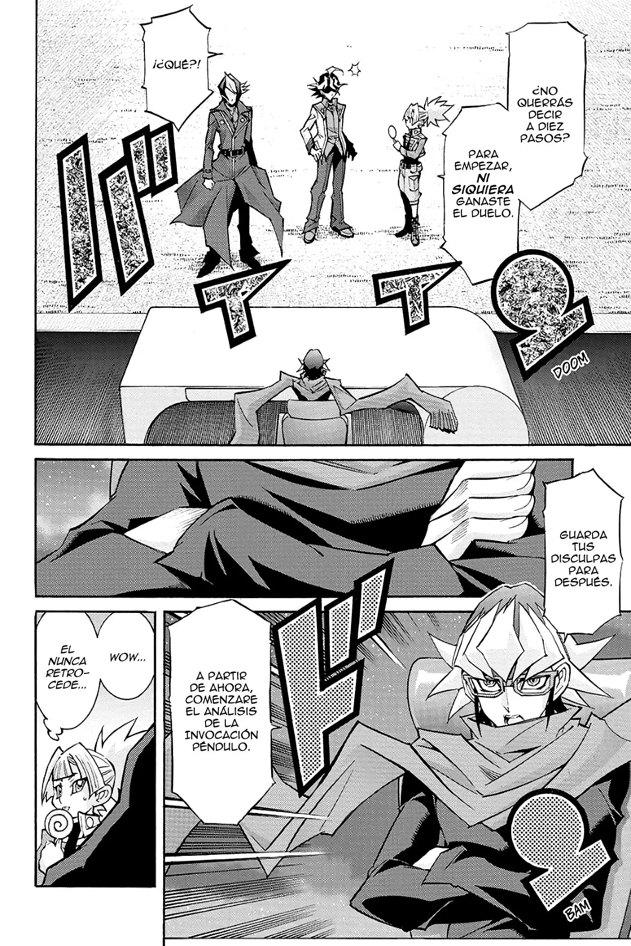 Yu-Gi-Oh! ARC-V capítulo 4 página 10