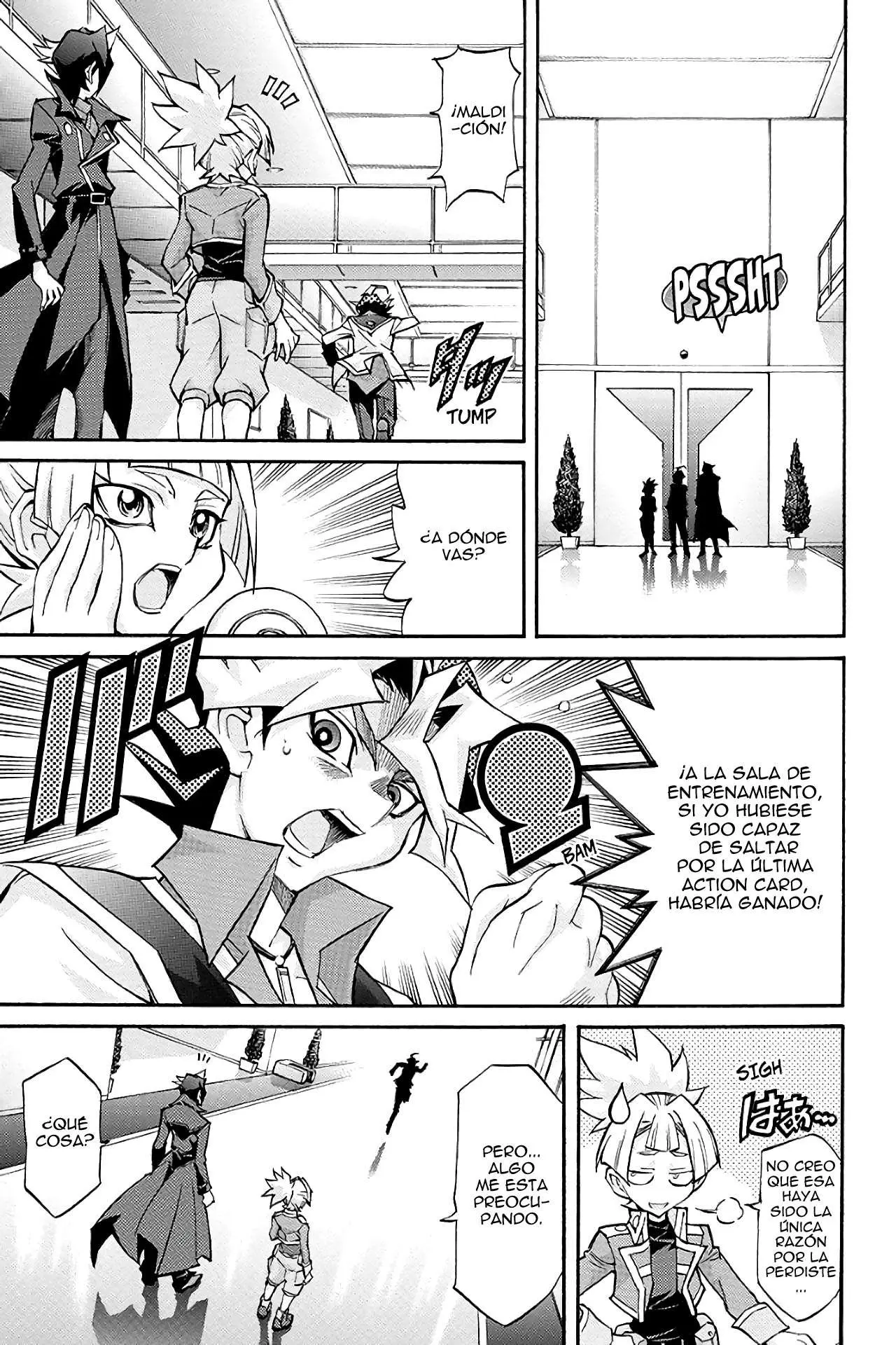 Yu-Gi-Oh! ARC-V capítulo 4 página 11