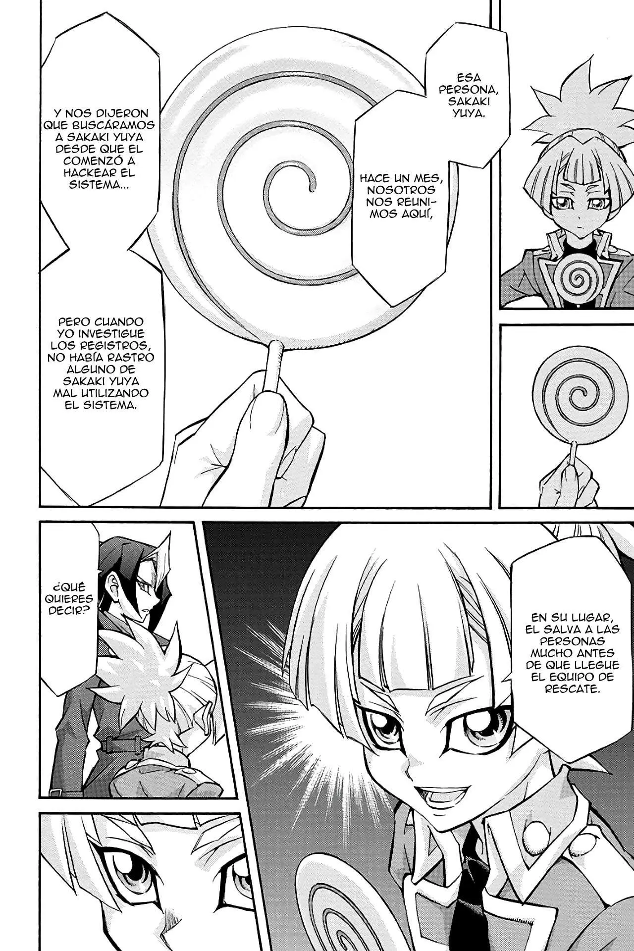 Yu-Gi-Oh! ARC-V capítulo 4 página 12