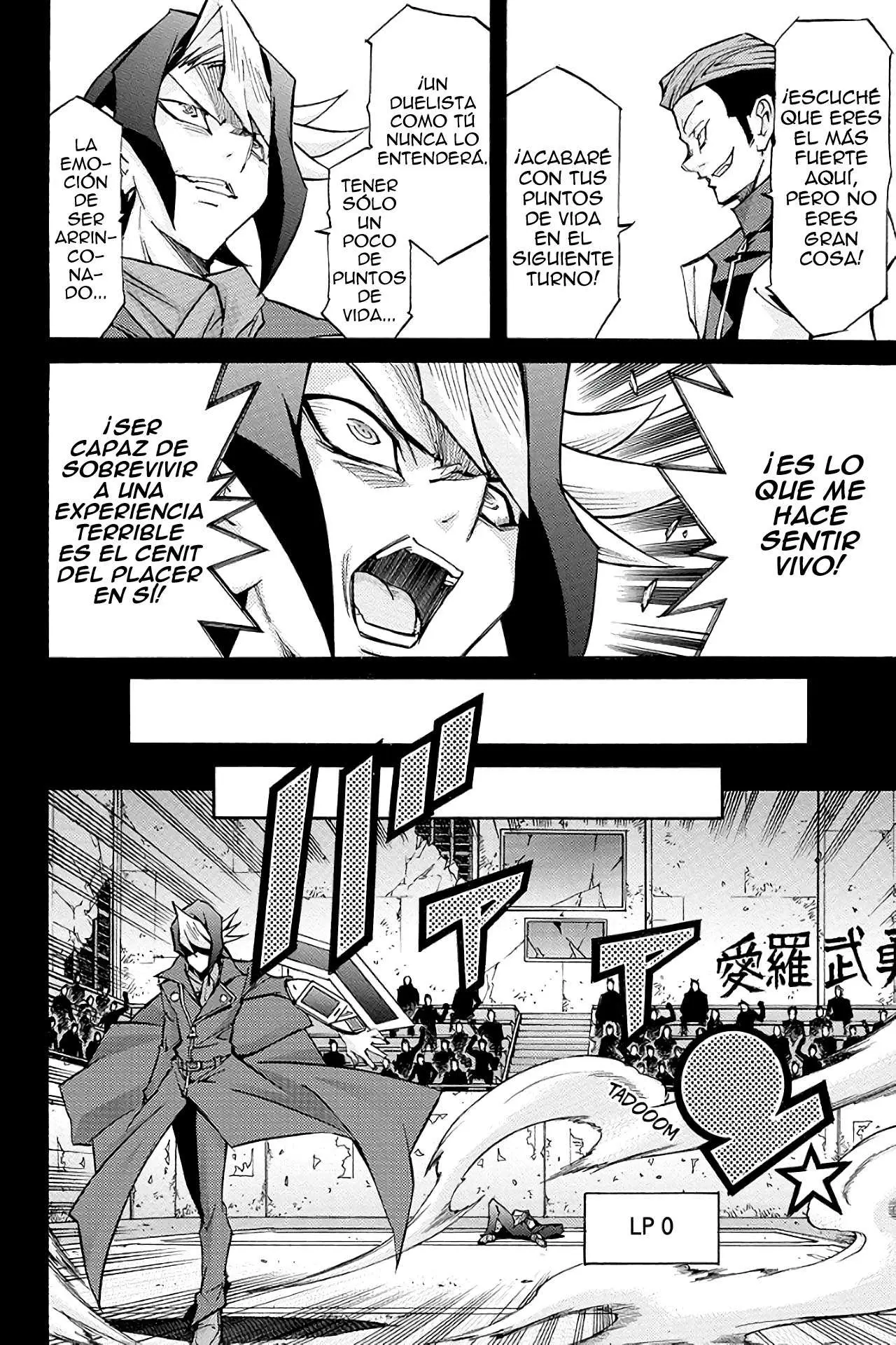 Yu-Gi-Oh! ARC-V capítulo 4 página 17
