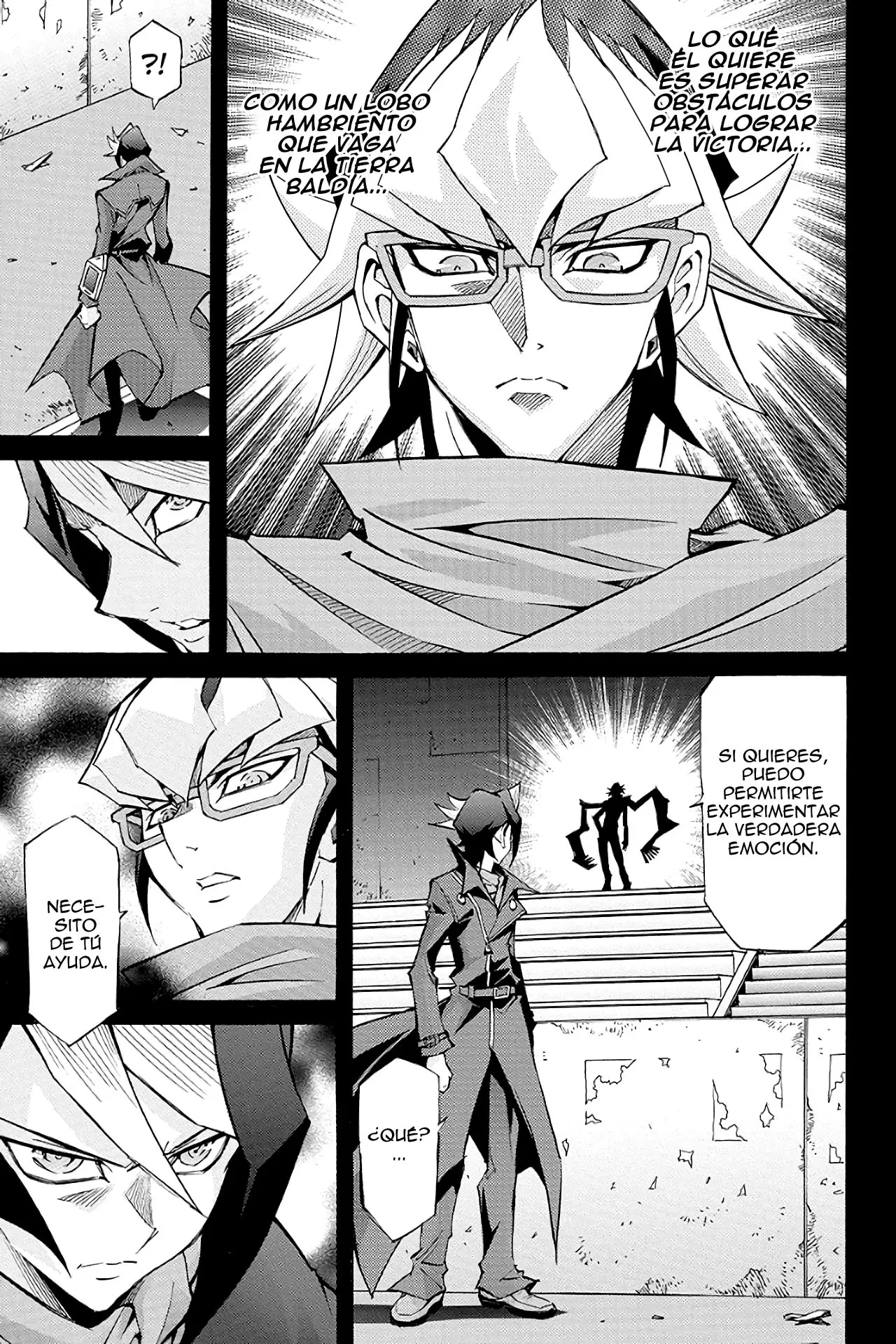 Yu-Gi-Oh! ARC-V capítulo 4 página 18