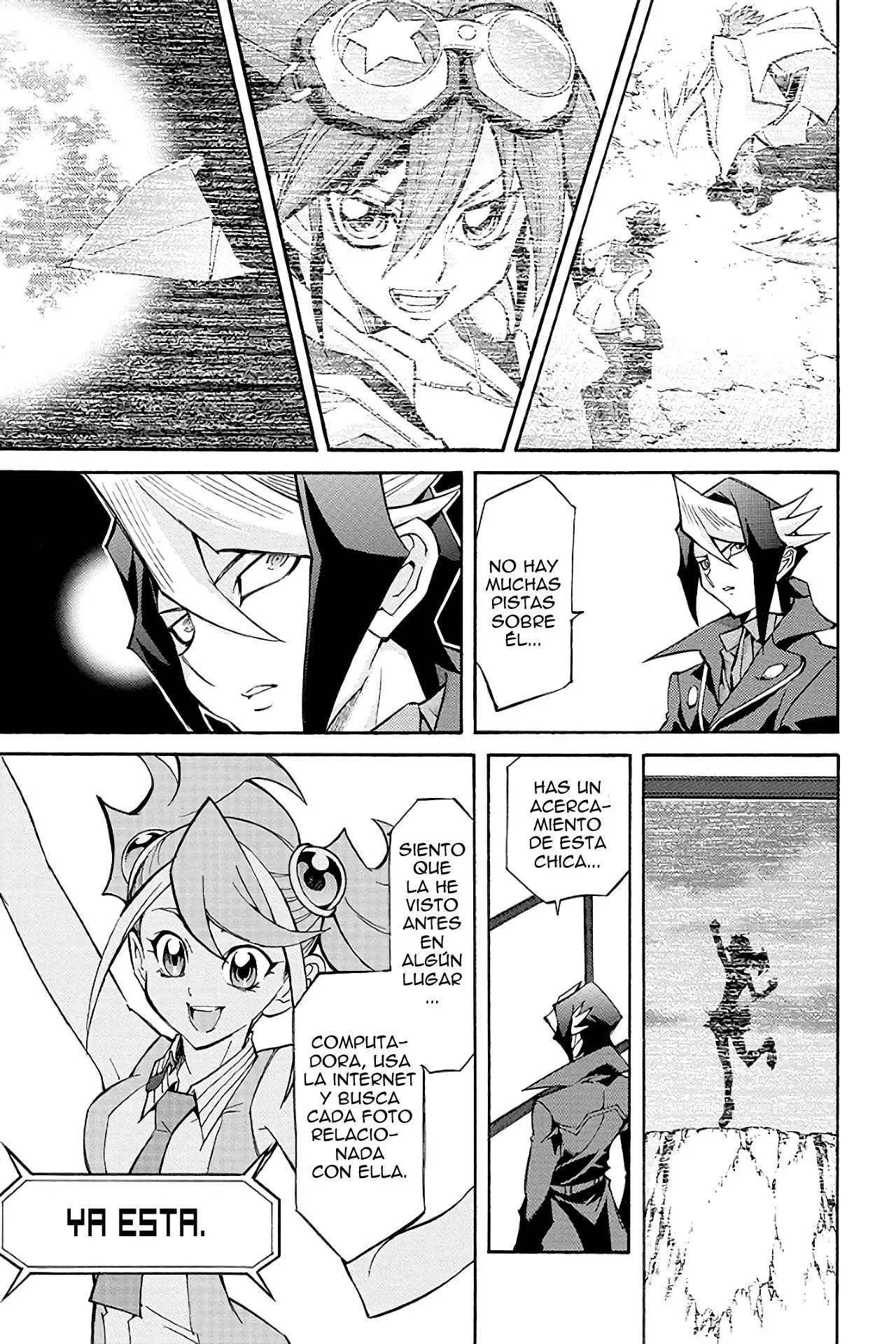 Yu-Gi-Oh! ARC-V capítulo 4 página 20