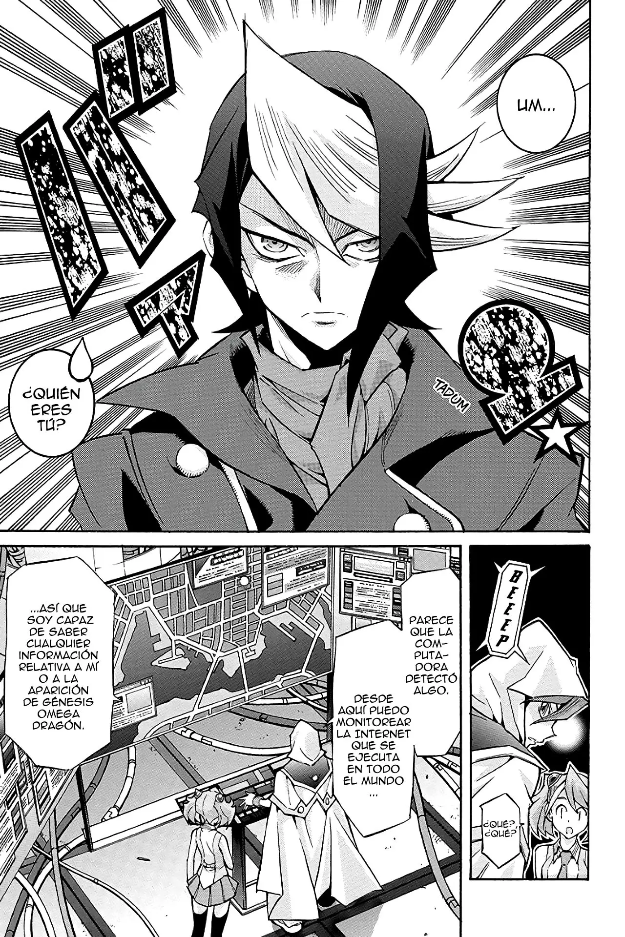 Yu-Gi-Oh! ARC-V capítulo 4 página 24