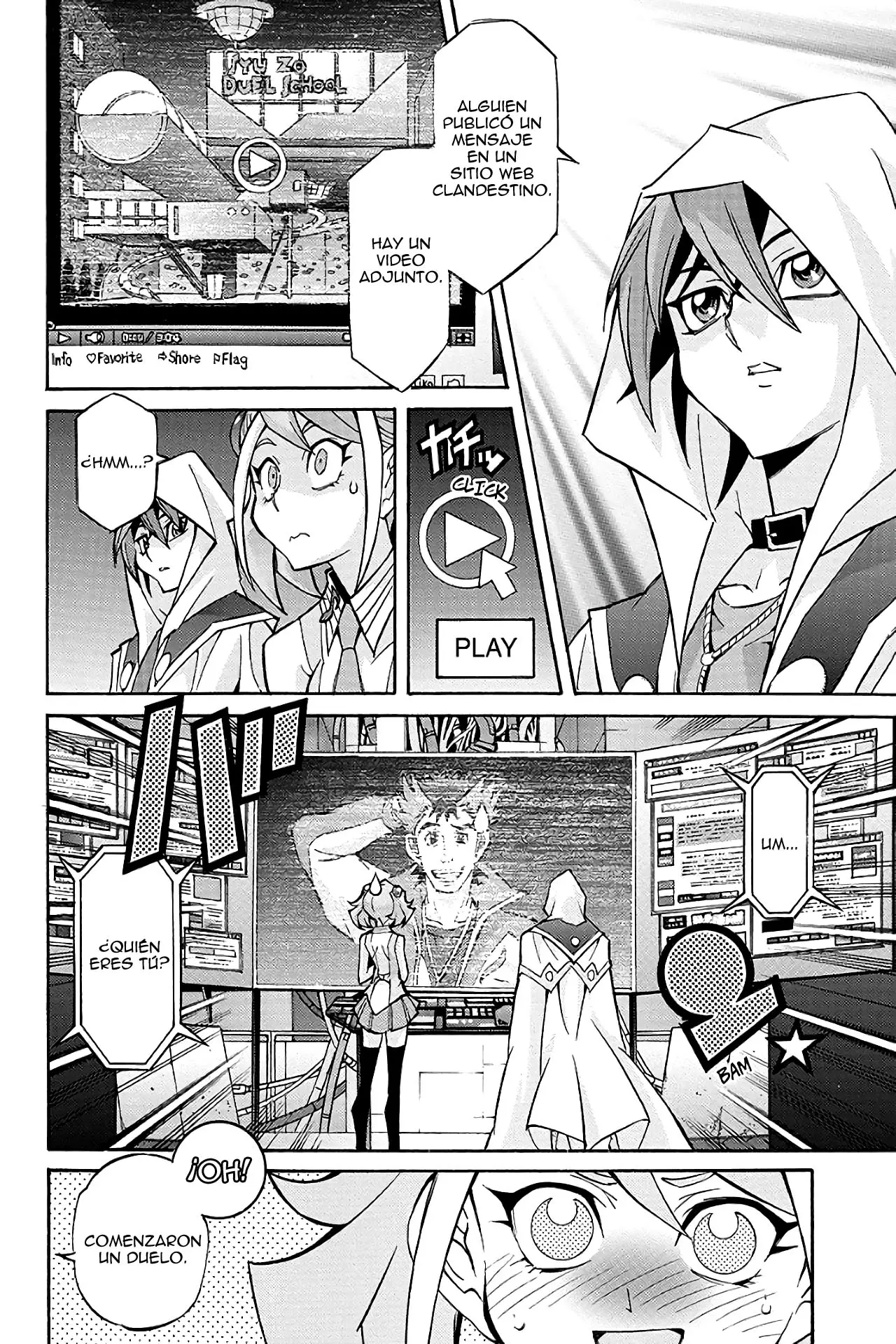 Yu-Gi-Oh! ARC-V capítulo 4 página 25