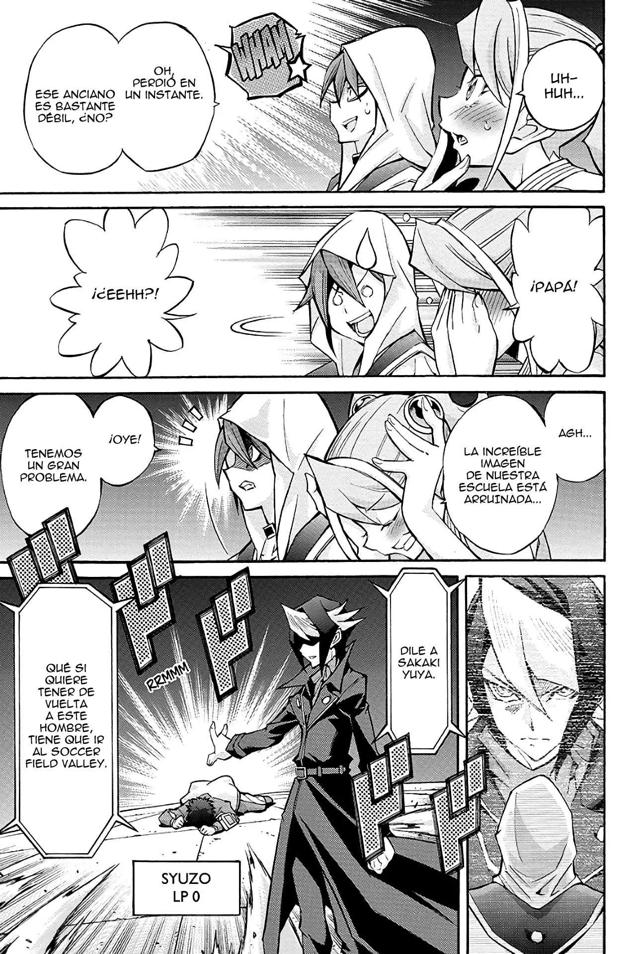 Yu-Gi-Oh! ARC-V capítulo 4 página 26