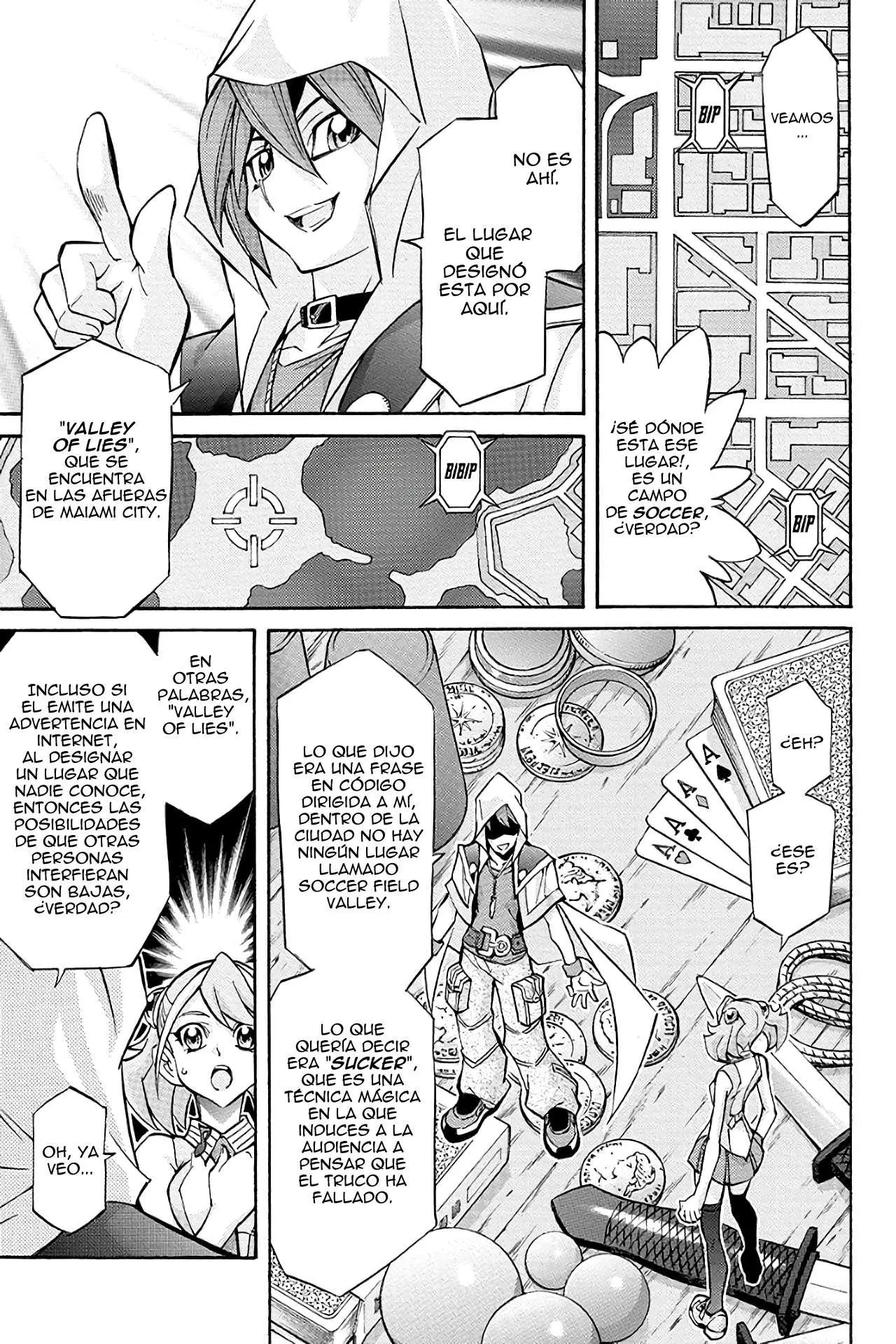 Yu-Gi-Oh! ARC-V capítulo 4 página 28