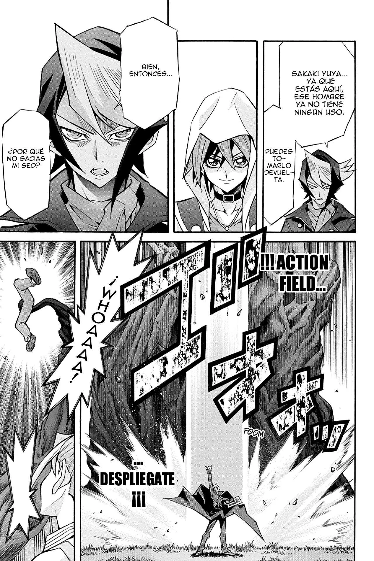 Yu-Gi-Oh! ARC-V capítulo 4 página 30