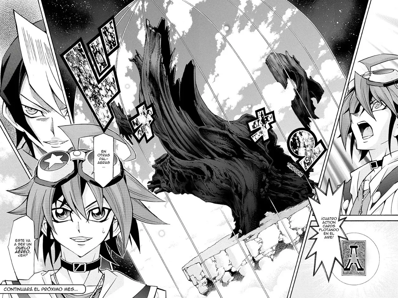 Yu-Gi-Oh! ARC-V capítulo 4 página 31