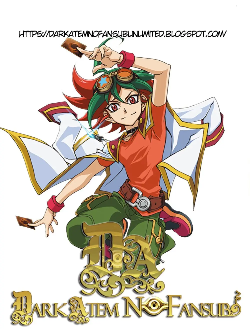Yu-Gi-Oh! ARC-V capítulo 40 página 1