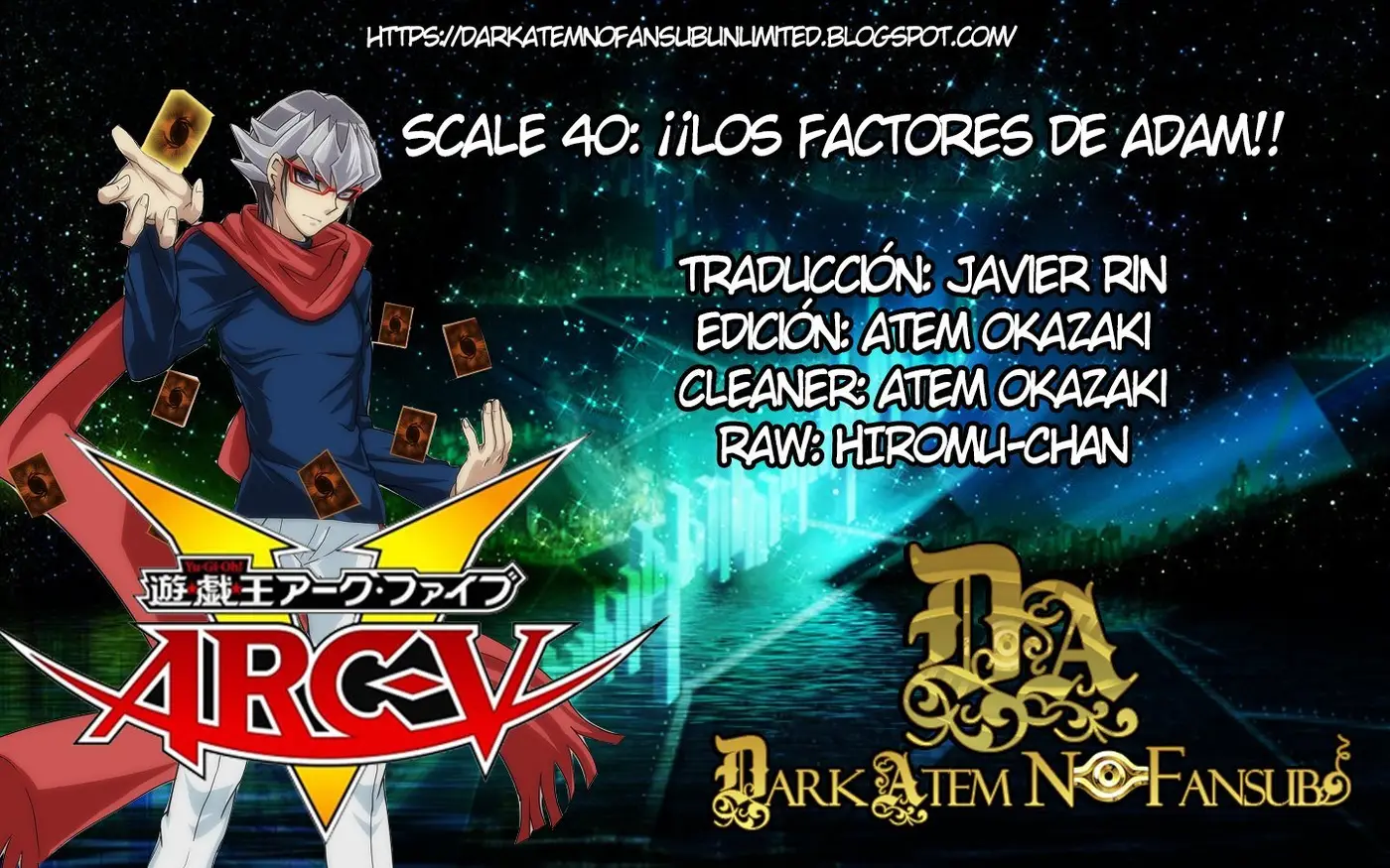 Yu-Gi-Oh! ARC-V capítulo 40 página 2
