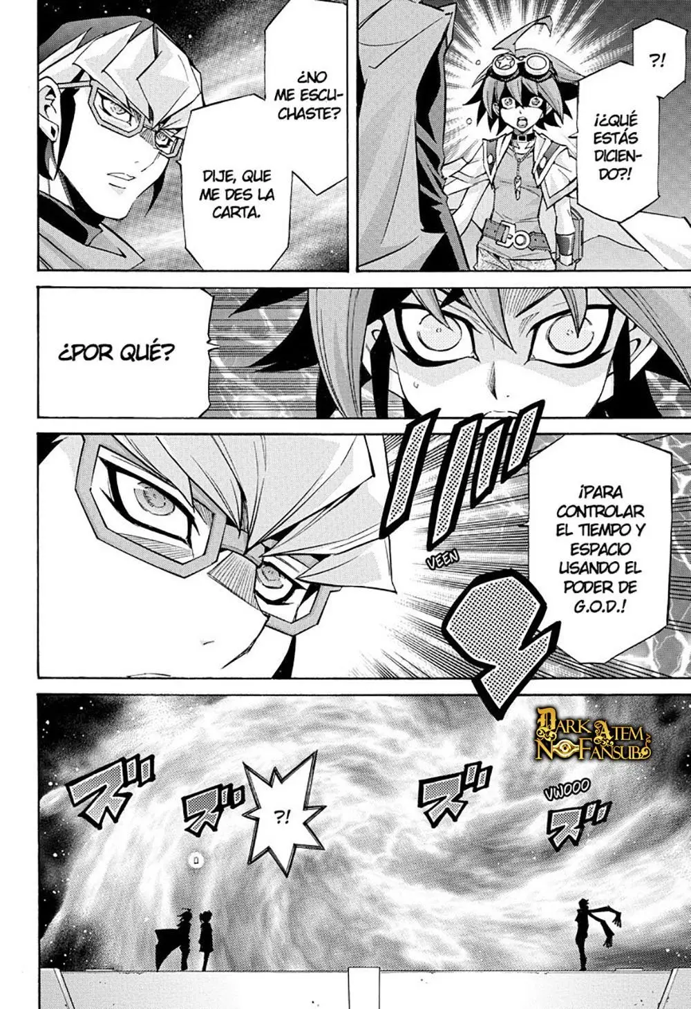 Yu-Gi-Oh! ARC-V capítulo 40 página 5