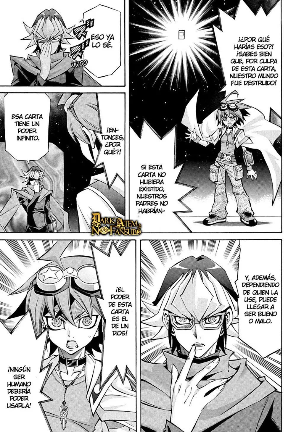 Yu-Gi-Oh! ARC-V capítulo 40 página 6