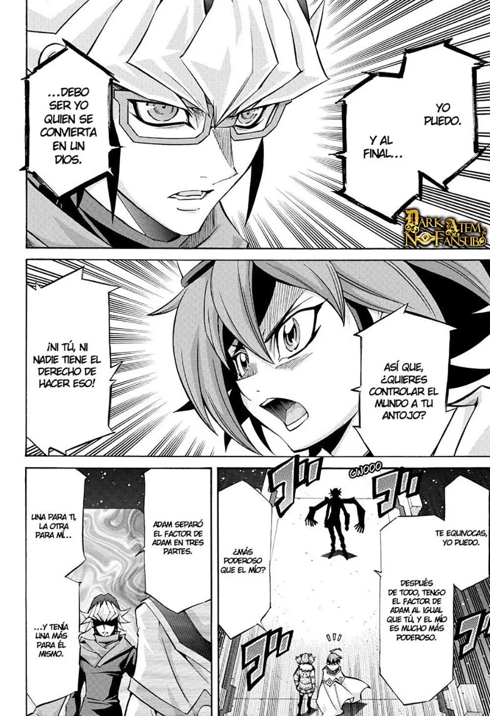 Yu-Gi-Oh! ARC-V capítulo 40 página 7
