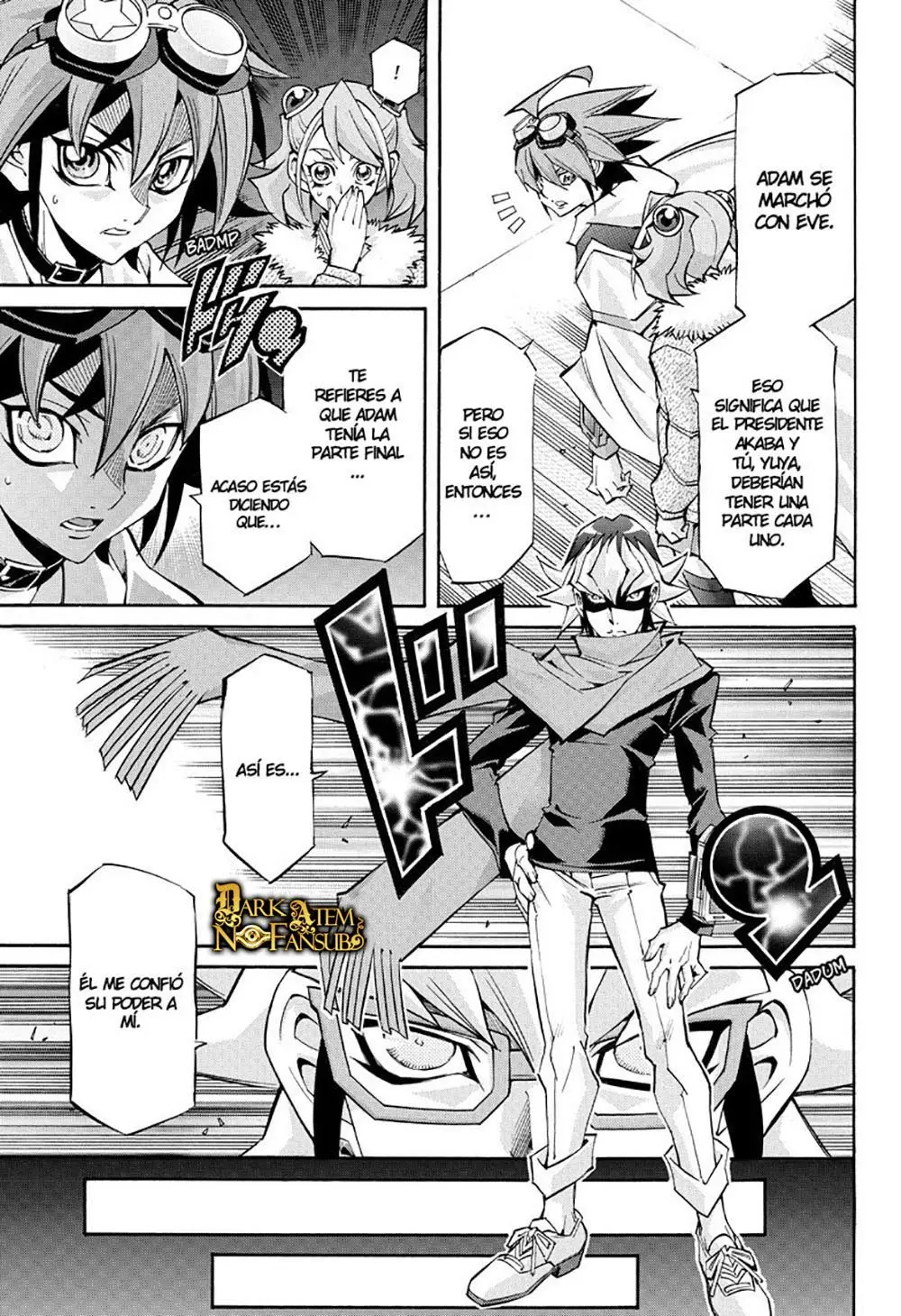 Yu-Gi-Oh! ARC-V capítulo 40 página 8