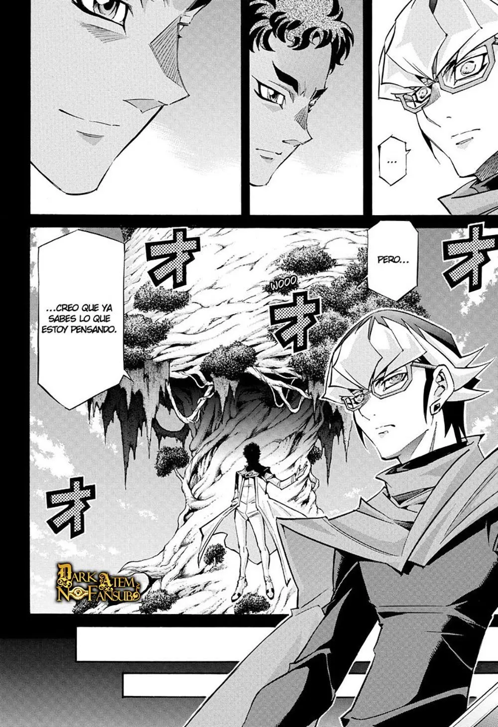 Yu-Gi-Oh! ARC-V capítulo 40 página 11