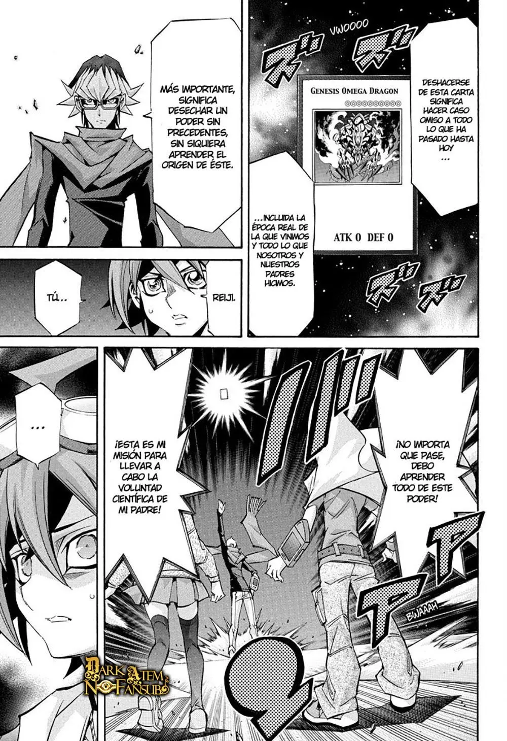 Yu-Gi-Oh! ARC-V capítulo 40 página 12