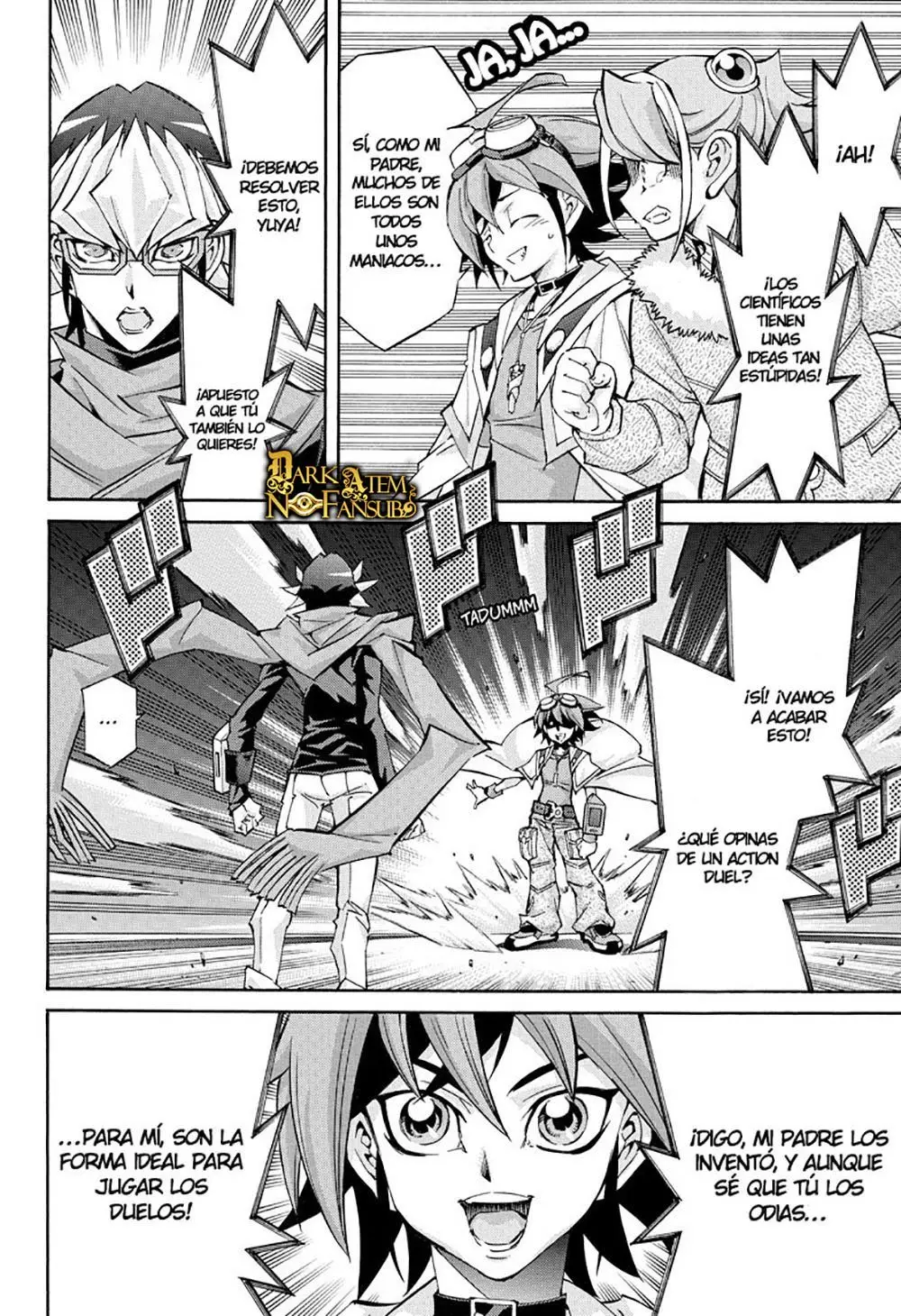 Yu-Gi-Oh! ARC-V capítulo 40 página 13