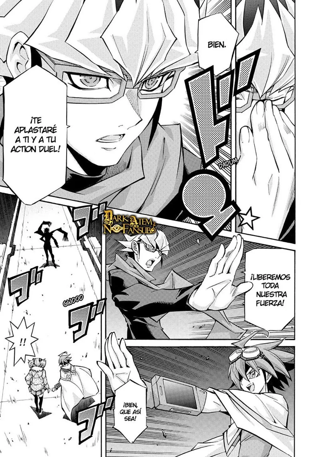 Yu-Gi-Oh! ARC-V capítulo 40 página 14