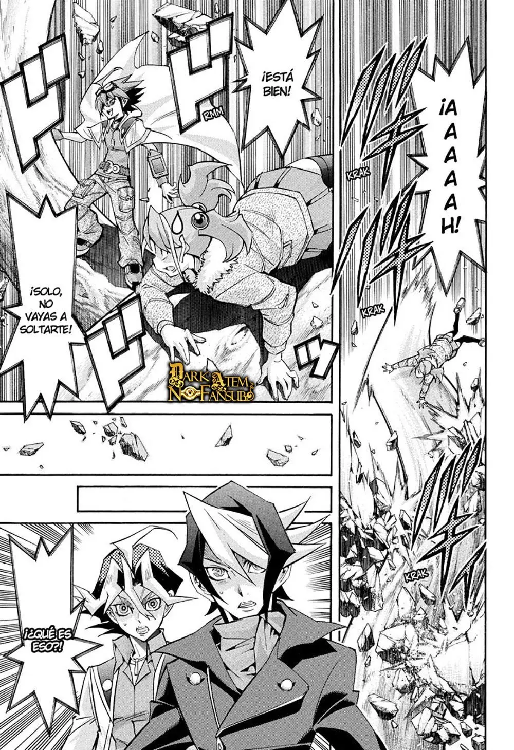 Yu-Gi-Oh! ARC-V capítulo 40 página 16