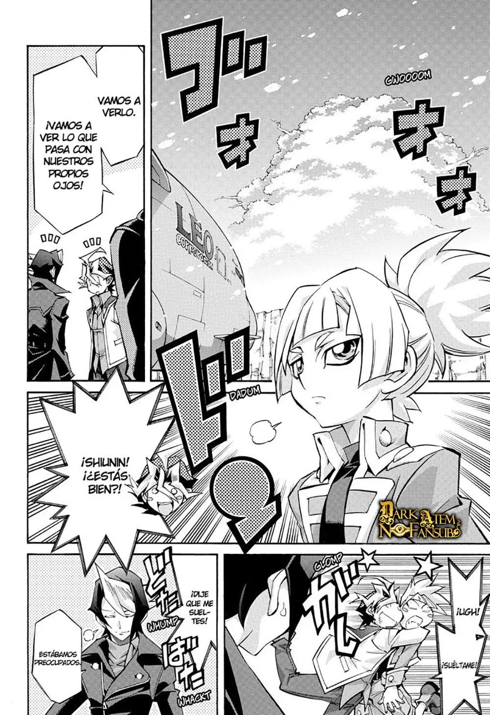 Yu-Gi-Oh! ARC-V capítulo 40 página 17