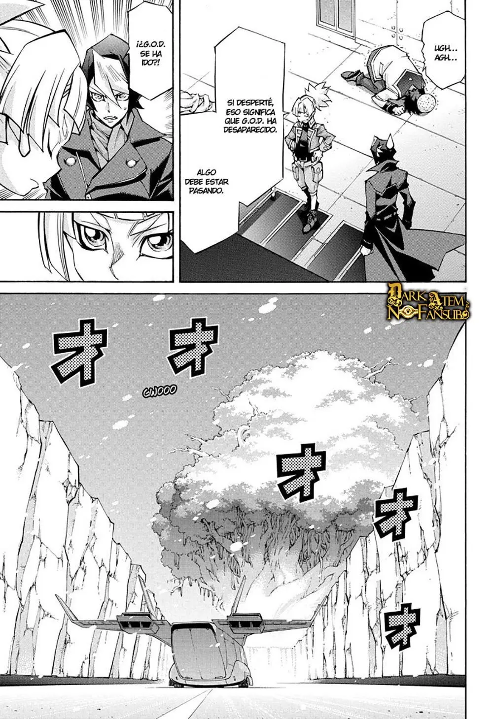 Yu-Gi-Oh! ARC-V capítulo 40 página 18