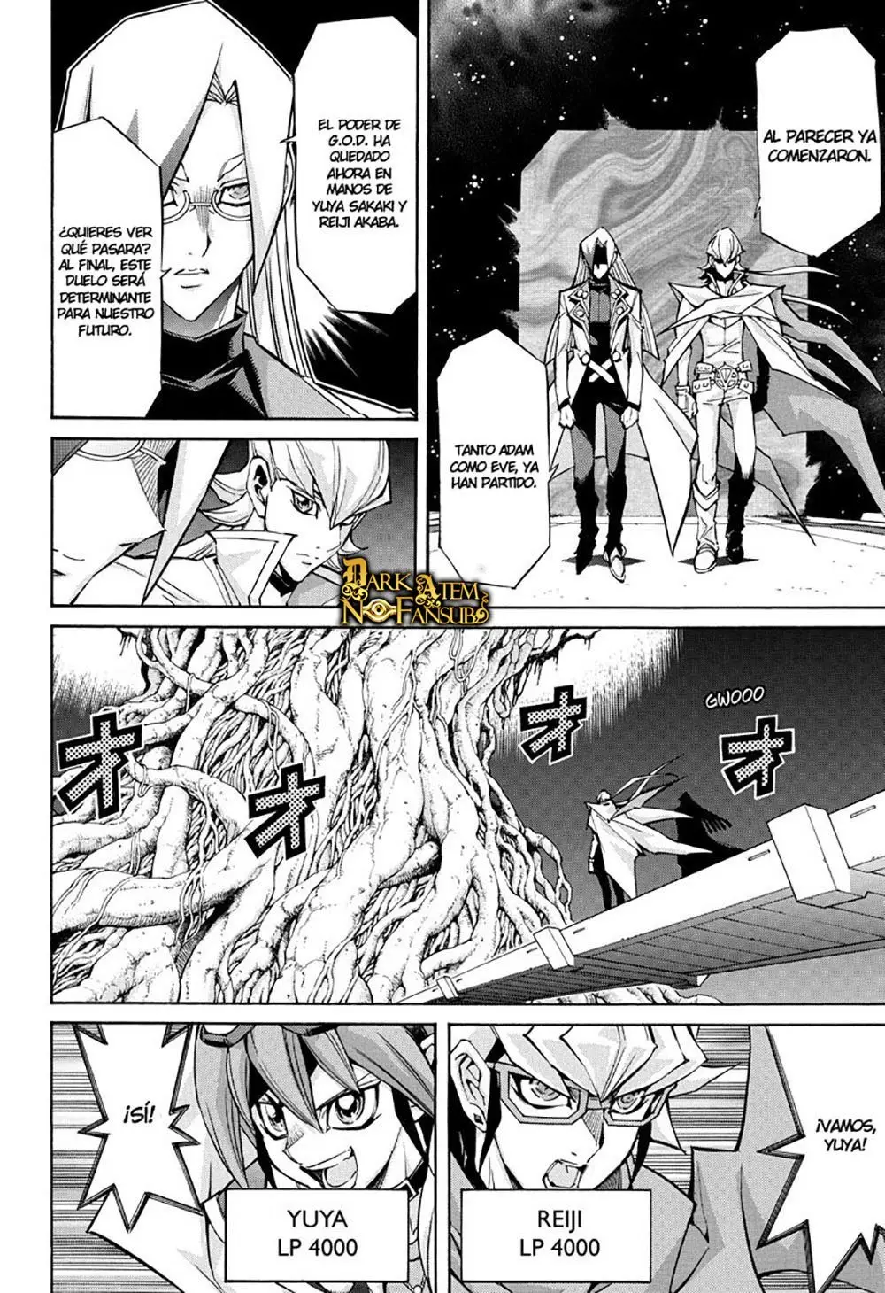 Yu-Gi-Oh! ARC-V capítulo 40 página 20