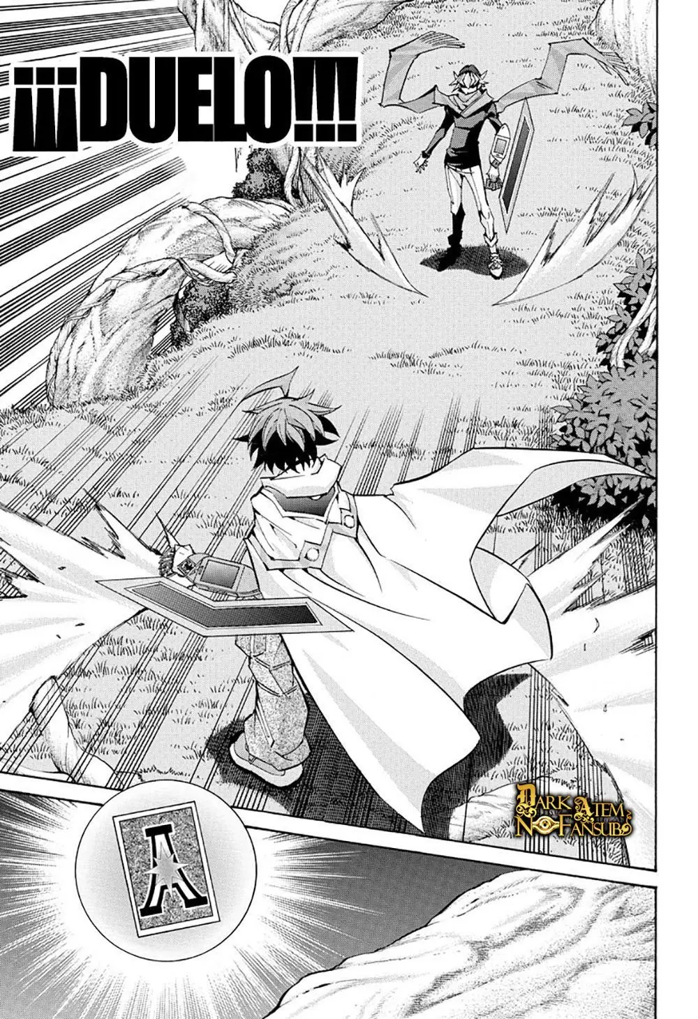 Yu-Gi-Oh! ARC-V capítulo 40 página 21
