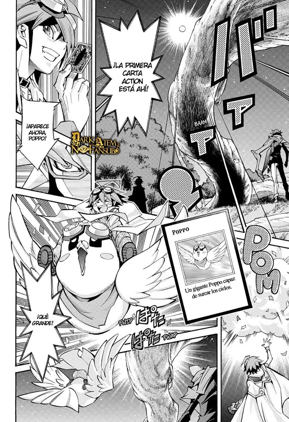 Yu-Gi-Oh! ARC-V capítulo 40 página 22