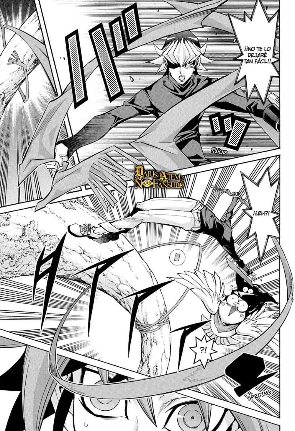 Yu-Gi-Oh! ARC-V capítulo 40 página 23