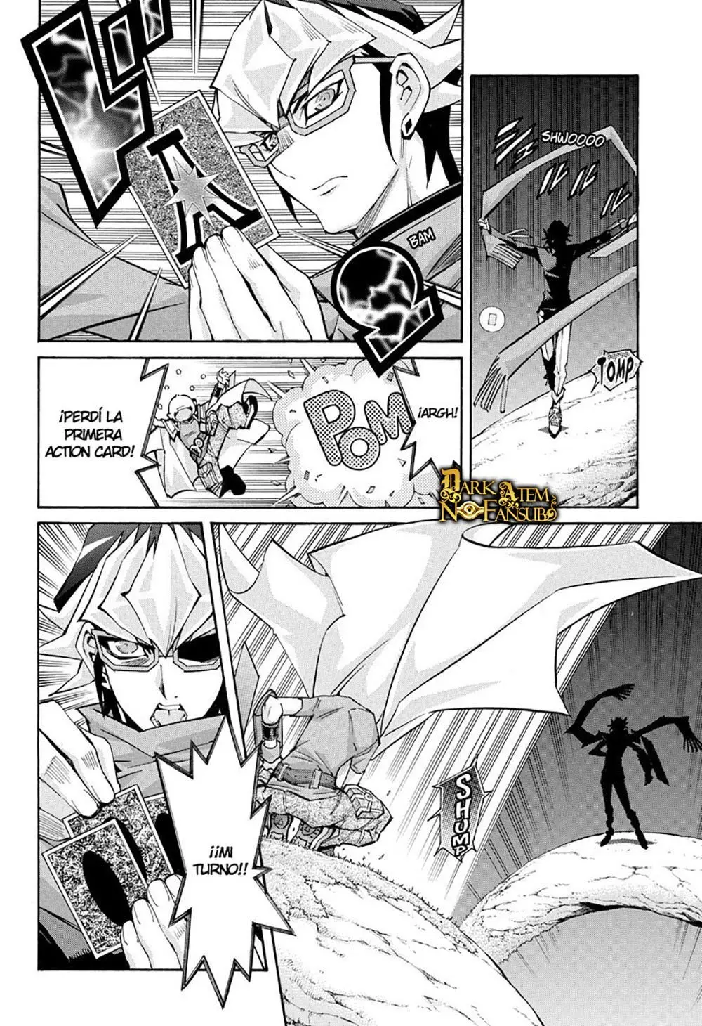 Yu-Gi-Oh! ARC-V capítulo 40 página 24