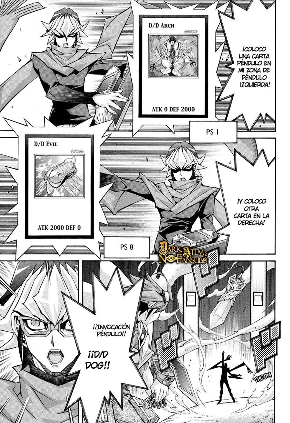 Yu-Gi-Oh! ARC-V capítulo 40 página 25