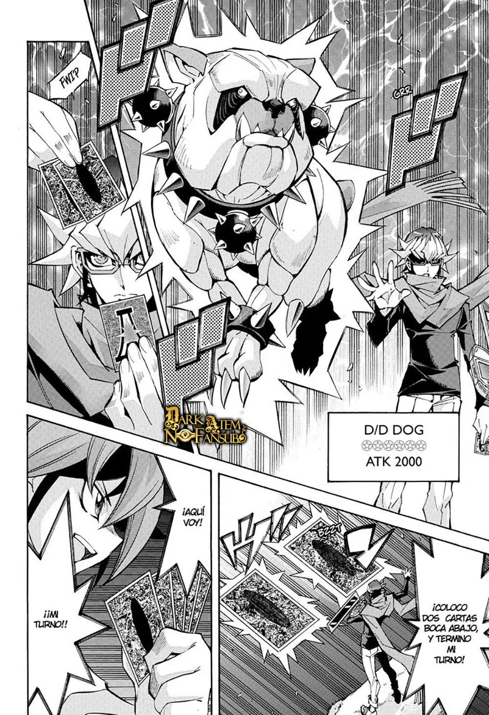 Yu-Gi-Oh! ARC-V capítulo 40 página 26