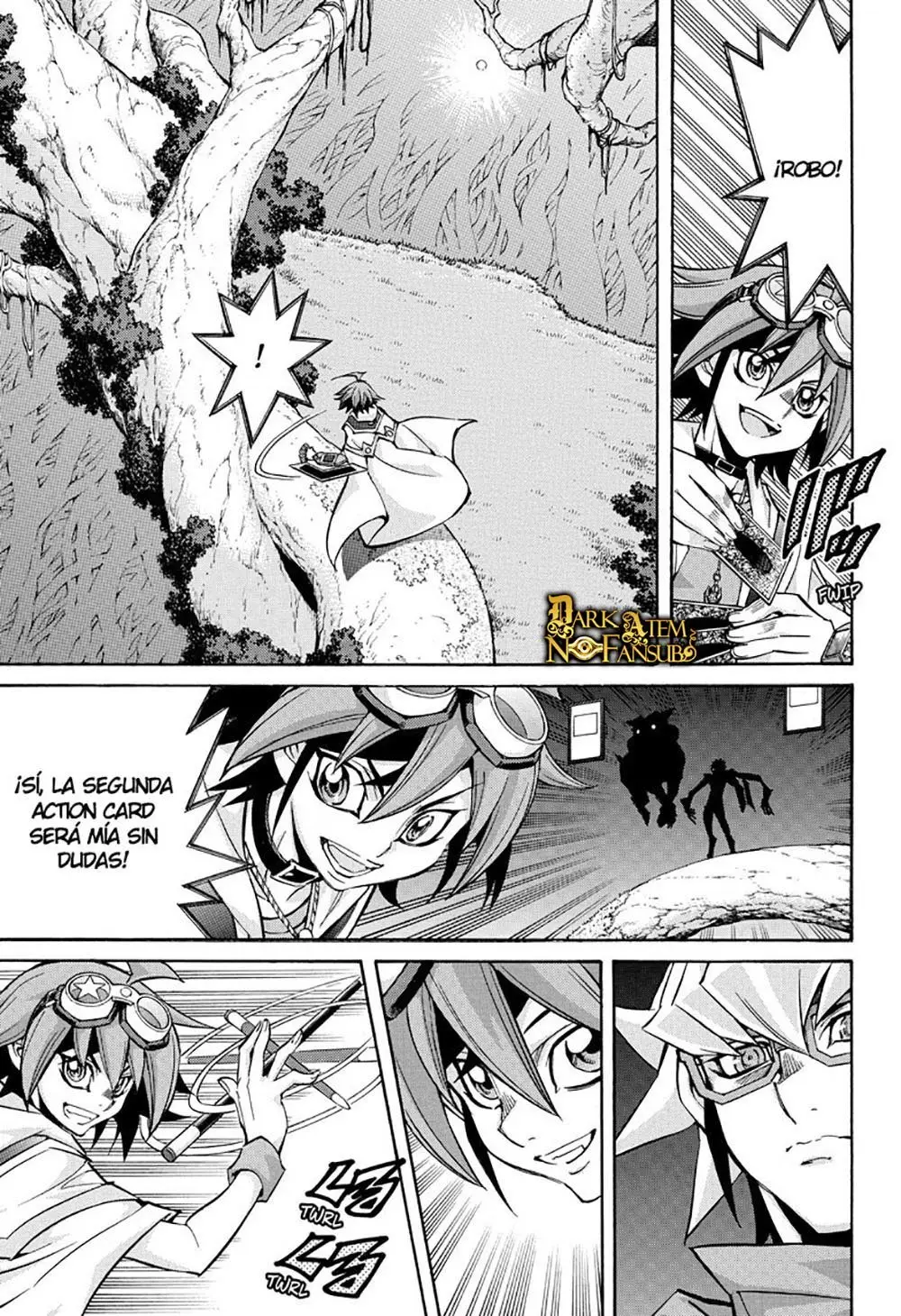Yu-Gi-Oh! ARC-V capítulo 40 página 27