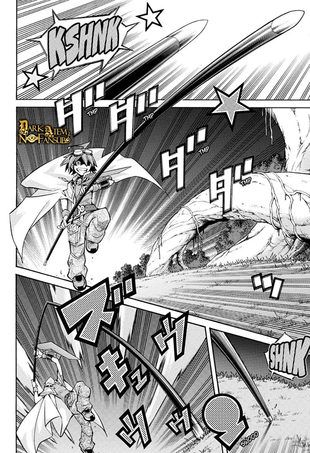 Yu-Gi-Oh! ARC-V capítulo 40 página 28