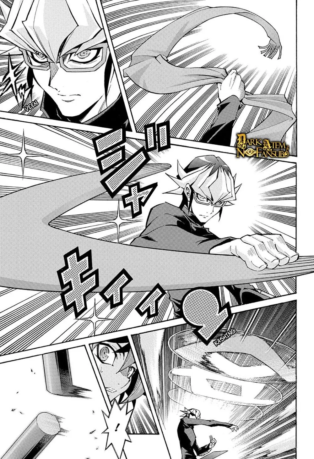Yu-Gi-Oh! ARC-V capítulo 40 página 29