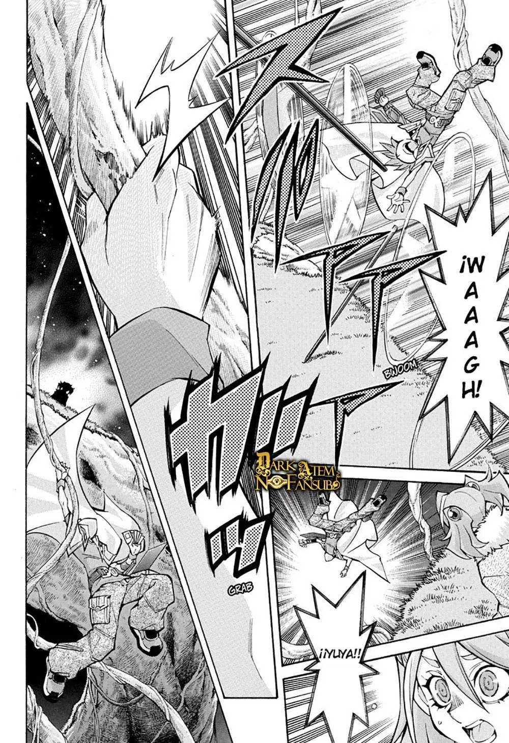 Yu-Gi-Oh! ARC-V capítulo 40 página 30