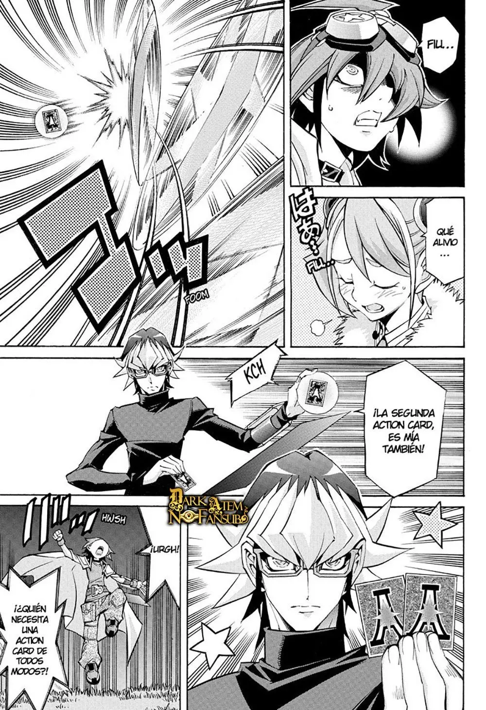 Yu-Gi-Oh! ARC-V capítulo 40 página 31