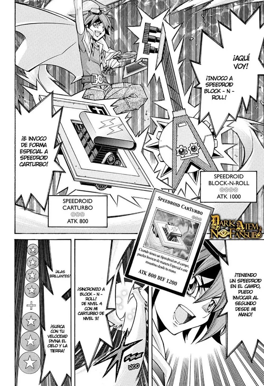 Yu-Gi-Oh! ARC-V capítulo 40 página 32