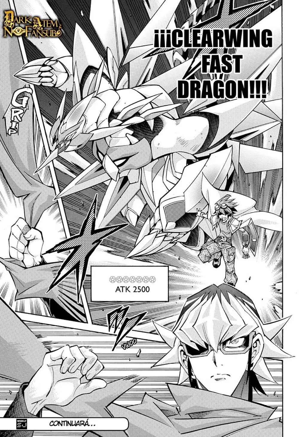 Yu-Gi-Oh! ARC-V capítulo 40 página 33