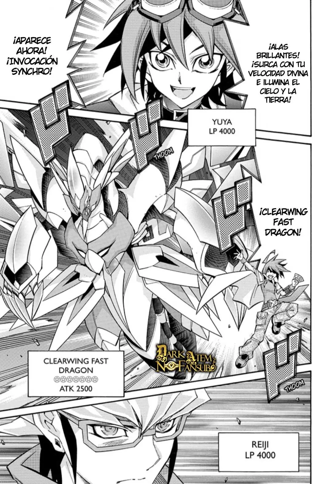Yu-Gi-Oh! ARC-V capítulo 41 página 4