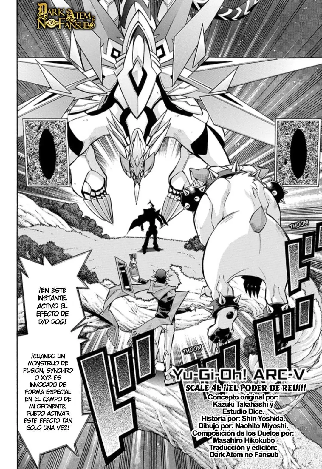 Yu-Gi-Oh! ARC-V capítulo 41 página 5
