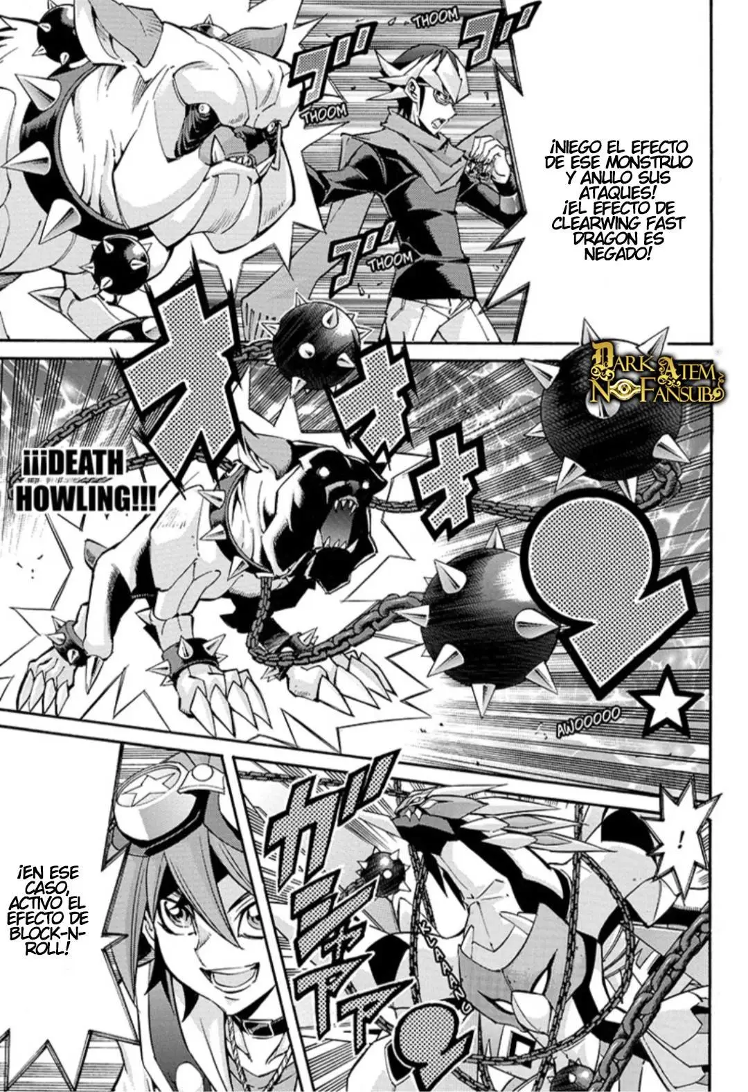 Yu-Gi-Oh! ARC-V capítulo 41 página 6