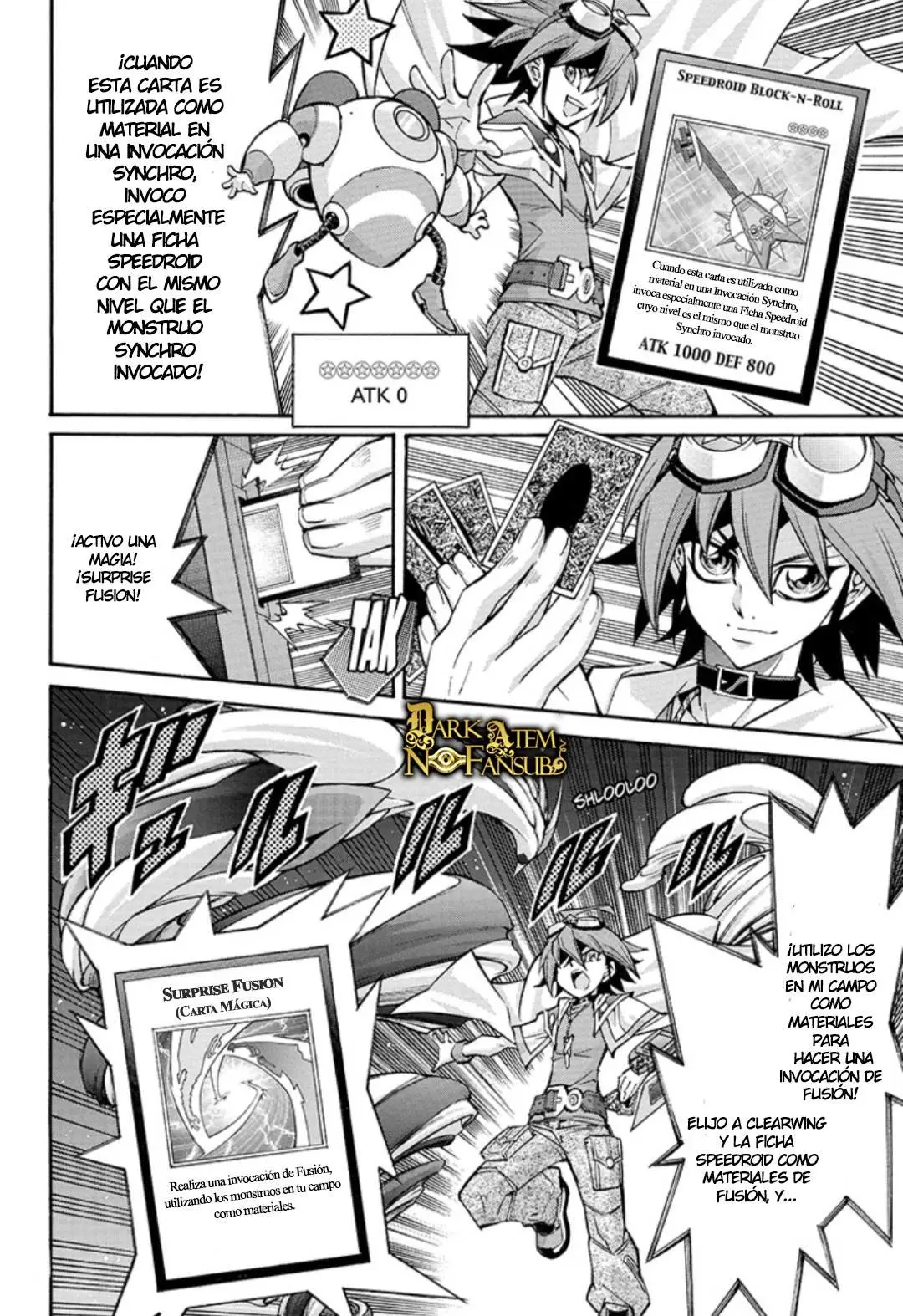 Yu-Gi-Oh! ARC-V capítulo 41 página 7