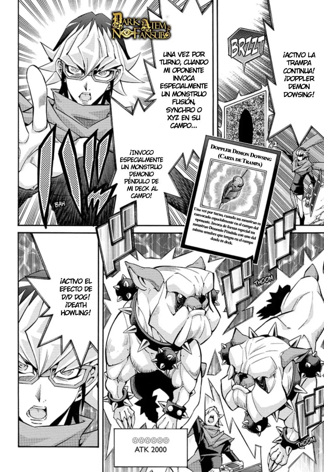 Yu-Gi-Oh! ARC-V capítulo 41 página 9