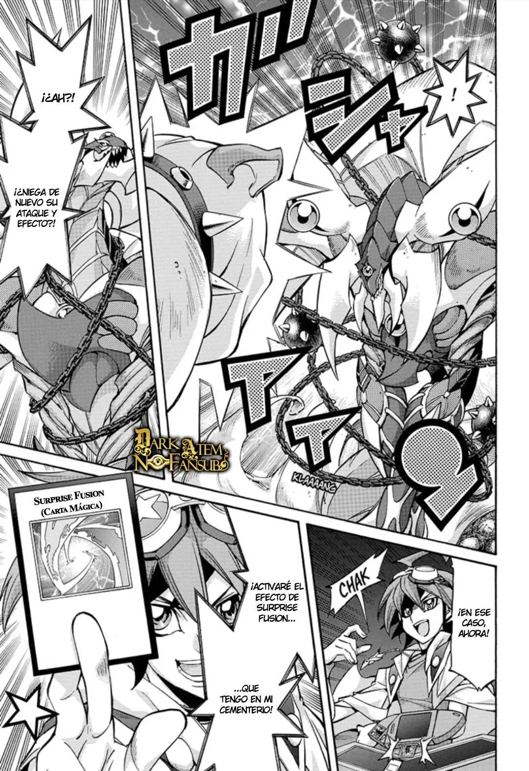 Yu-Gi-Oh! ARC-V capítulo 41 página 10