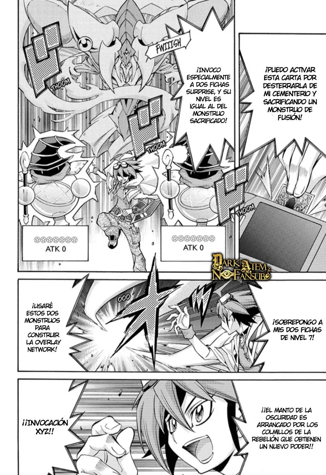 Yu-Gi-Oh! ARC-V capítulo 41 página 11