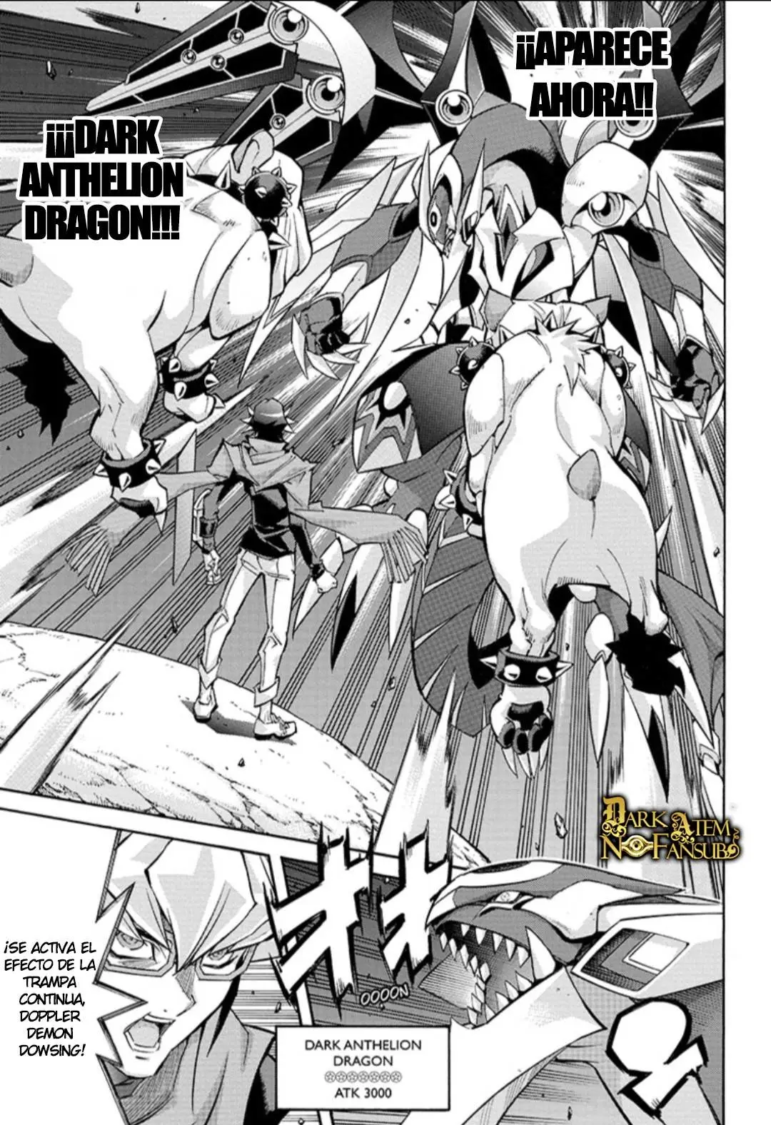 Yu-Gi-Oh! ARC-V capítulo 41 página 12