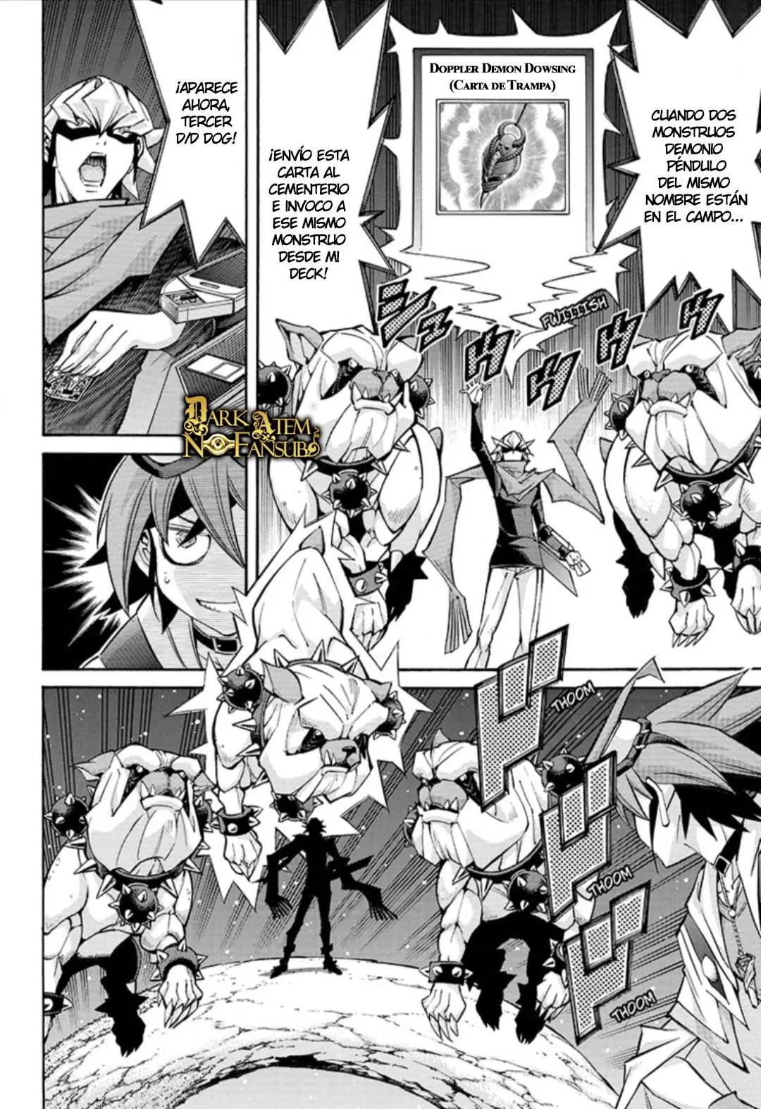Yu-Gi-Oh! ARC-V capítulo 41 página 13
