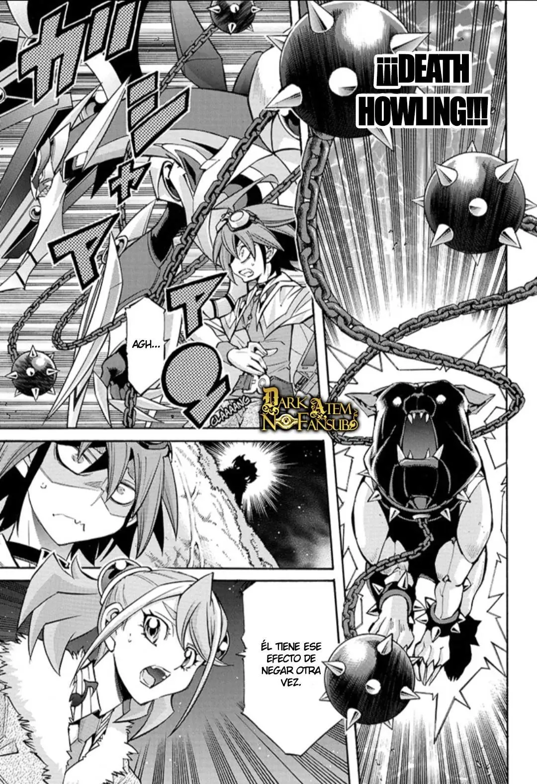 Yu-Gi-Oh! ARC-V capítulo 41 página 14